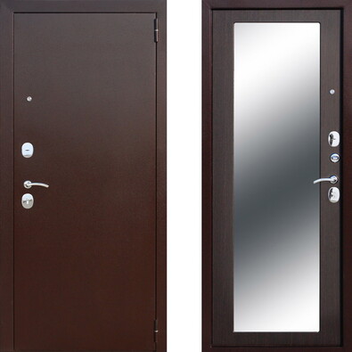 Входная дверь Дверь Цитадель Царское Зеркало Maxi Венге 