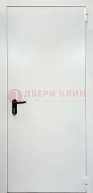Белая противопожарная дверь ДПП-17 в Саранске