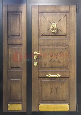 Парадная дверь с декоративными элементами ДПР-27 в Балашихе