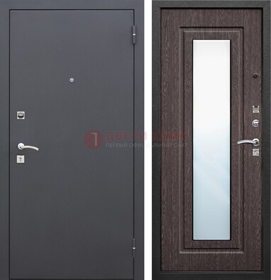 Входная дверь Дверь с зеркалом ДЗ-41 в Люберцах